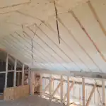 Attic Conversion Spray Foam Insulation