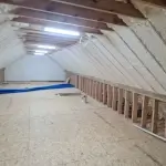 Attic Spray Foam Insulation Rafters