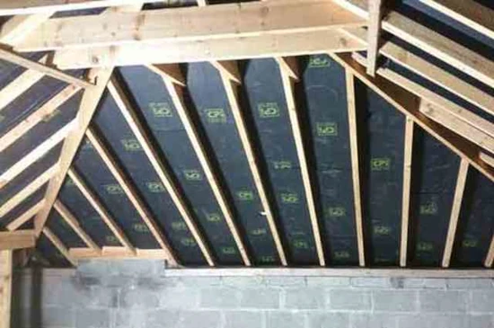 Apply breathable vent cards