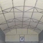 Closed Cell Spray Foam Insulation Farm Shed