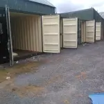 Shipping Containers Closed Cell Spray Foam